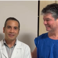 Médico detalha quadro de Ruy e explica cirurgia para tratar hérnia de disco