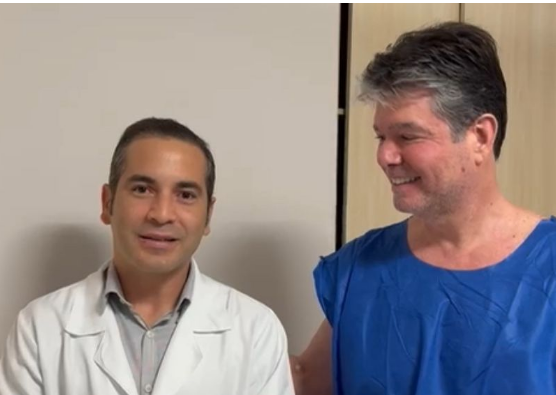 Médico detalha quadro de Ruy e explica cirurgia para tratar hérnia de disco