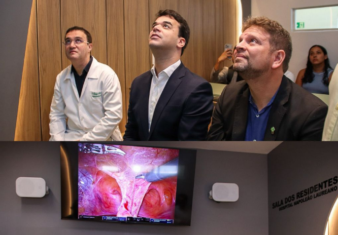Governo da Paraíba amplia rede de alta complexidade com cirurgias robóticas e transplante de medula no Hospital Napoleão Laureano