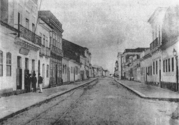 PARAHYBA E SUAS HISTÓRIAS: A seminal Rua Duque de Caxias - Por Sérgio Botelho