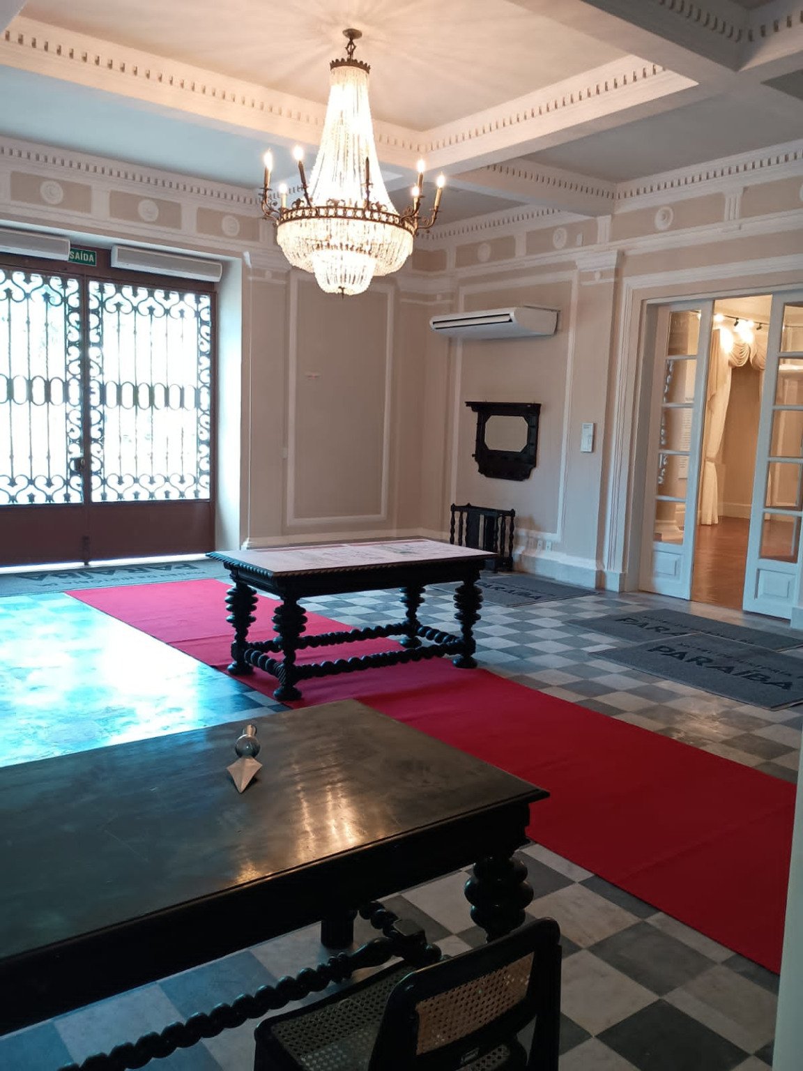 Governo restaura Palácio como o Museu de História da Paraíba - Por Nonato Guedes