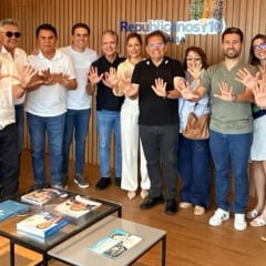 Reunião das bancadas do Republicanos com Hugo Motta é marcada por cobranças,  reclamações e apoio unânime a Nabor para o Senado