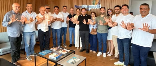 Reunião das bancadas do Republicanos com Hugo Motta é marcada por cobranças,  reclamações e apoio unânime a Nabor para o Senado
