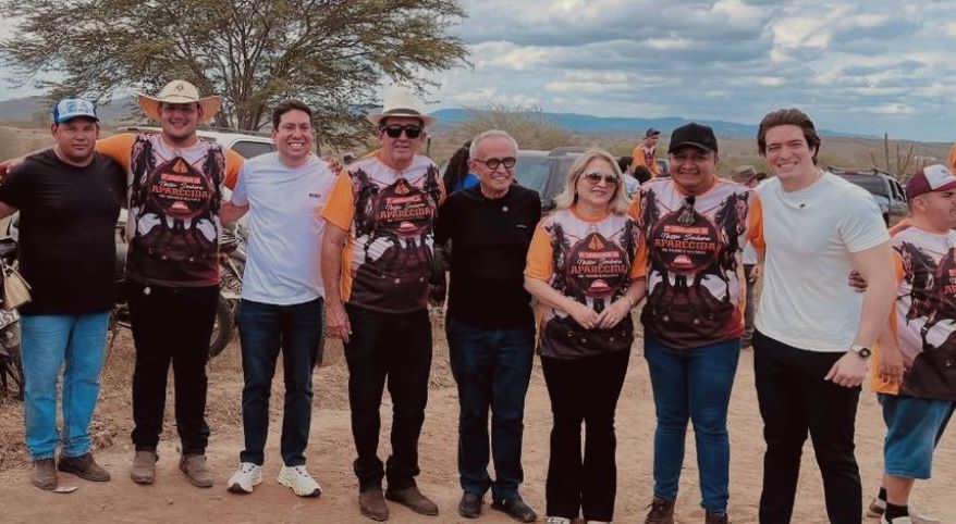 Ao lado de Felipe Leitão, Cícero Lucena faz campanha em Itatuba e reúne lideranças de diferentes grupos políticos