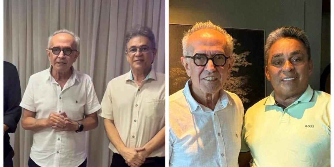 Cícero recebe apoio de ex-Prefeitos de Mari e Esperança; Nobinho vai coordenar campanha no Brejo
