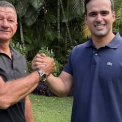 ELEIÇÃO 2026: Prefeito de Serra Redonda declara apoio a Lucas Ribeiro