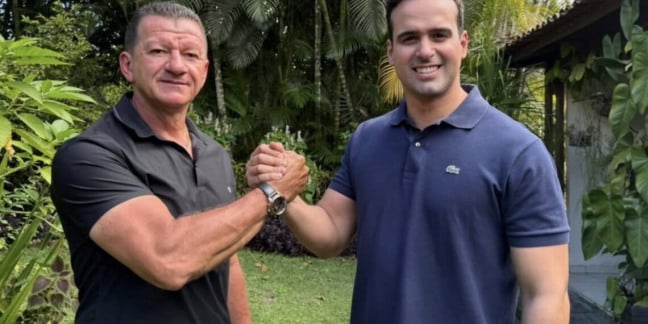 ELEIÇÃO 2026: Prefeito de Serra Redonda declara apoio a Lucas Ribeiro