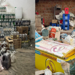 Depósito que vendeu bebida a possível vítima de metanol na Paraíba é identificado e material é recolhido