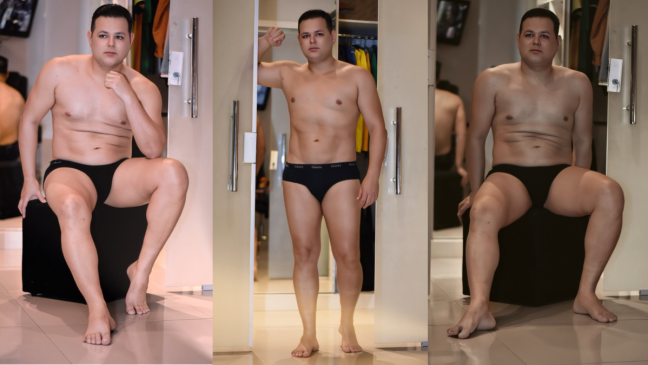 INUSITADO: Prefeito nordestino viraliza ao publicar ensaio de cueca em seu aniversário