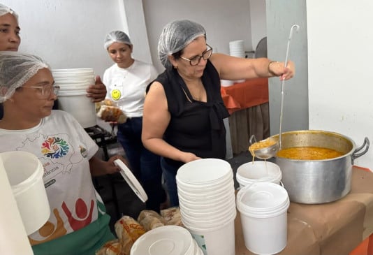 Secretaria de Assistência Social de Salgado de São Félix dá início ao projeto Aquecer