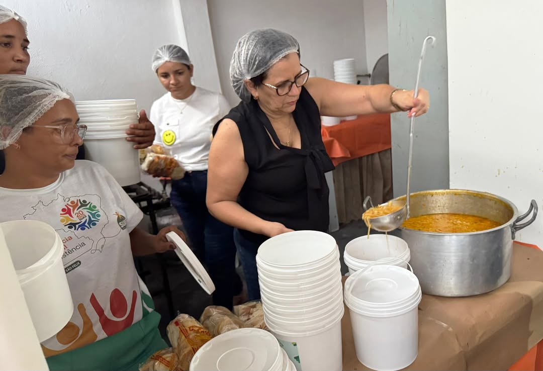 Secretaria de Assistência Social de Salgado de São Félix dá início ao projeto Aquecer