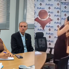 Jailma Carvalho diz que não irá descansar até ter justiça no preço do combustível; atividades da CPI com Procons começaram nesta quarta