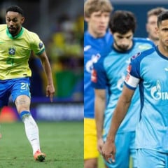 Ancelotti convoca dois paraibanos para amistosos da seleção brasileira