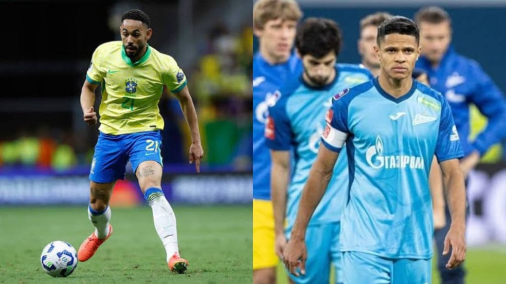 Ancelotti convoca dois paraibanos para amistosos da seleção brasileira