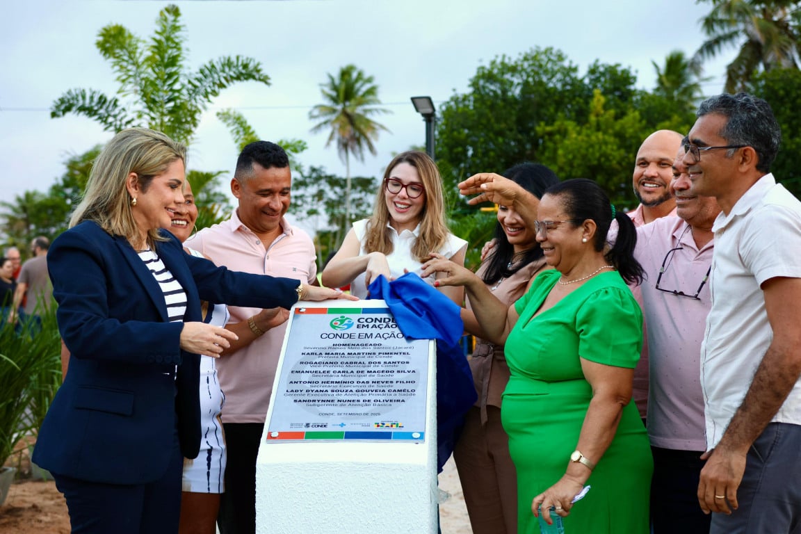 Prefeitura de Conde entrega primeira Praça em Mituaçu