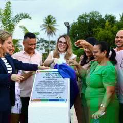 Prefeitura de Conde entrega primeira Praça em Mituaçu