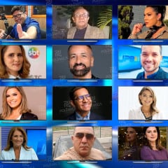 LEMBRA DELES? Saiba por onde andam famosos jornalistas da TV paraibana