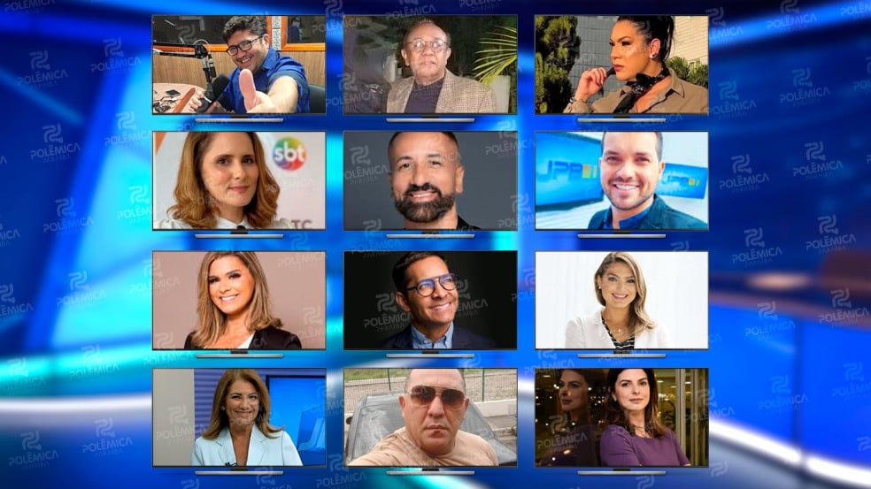 LEMBRA DELES? Saiba por onde andam famosos jornalistas da TV paraibana