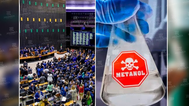 Câmara aprova urgência de Projeto de Lei que classifica falsificação de bebidas como crime hediondo após casos envolvendo metanol