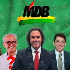 PROJETO PARA 2026: Como o MDB-PB se arma para reeleger Veneziano, eleger dois federais e aumentar o números de estaduais