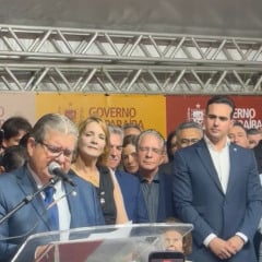 João Azevêdo inaugura Museu de História da Paraíba ao lado de Lucas Ribeiro, Cícero Lucena e Daniella Ribeiro; veja vídeo