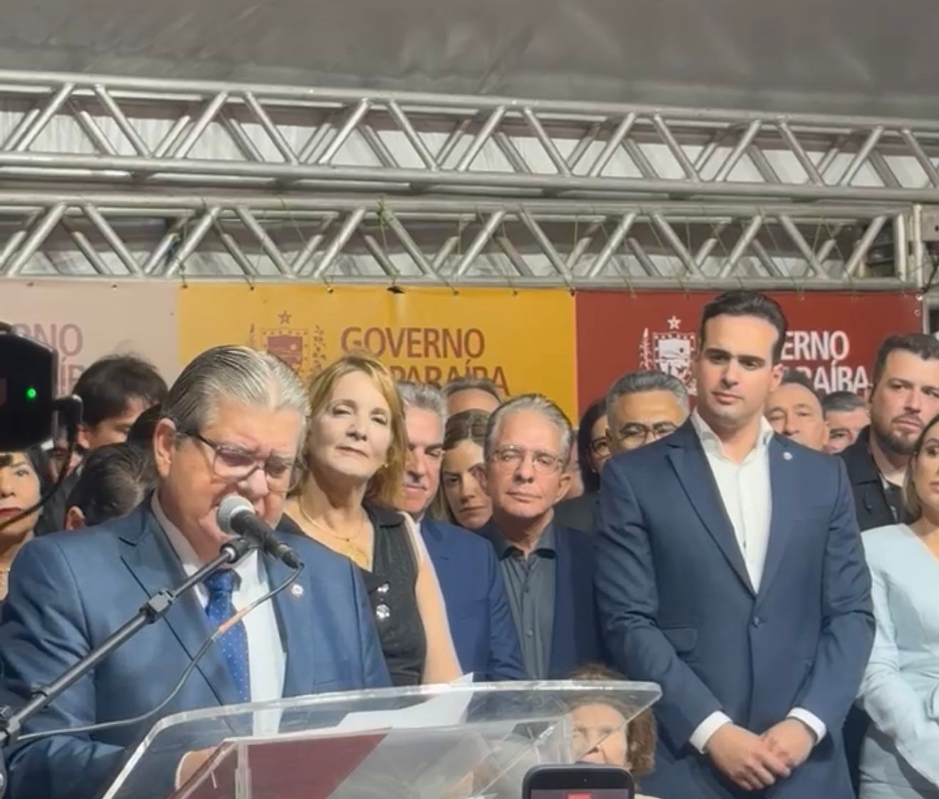 João Azevêdo inaugura Museu de História da Paraíba ao lado de Lucas Ribeiro, Cícero Lucena e Daniella Ribeiro; veja vídeo