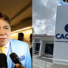 Vereador Guguinha cobra solução urgente da Cagepa para falta d’água no bairro do Cristo