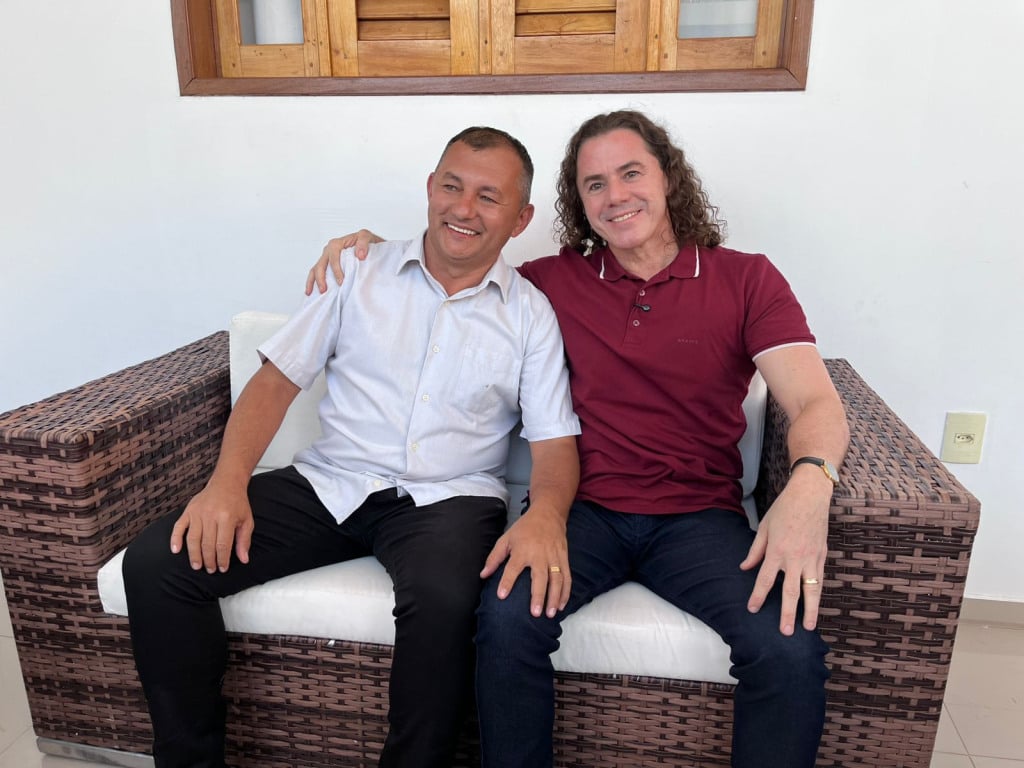 Veneziano participa de inaugurações no aniversário de Catingueira e recebe reafirmação de apoio do Prefeito Suelio