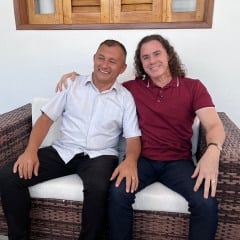 Veneziano participa de inaugurações no aniversário de Catingueira e recebe reafirmação de apoio do Prefeito Suelio