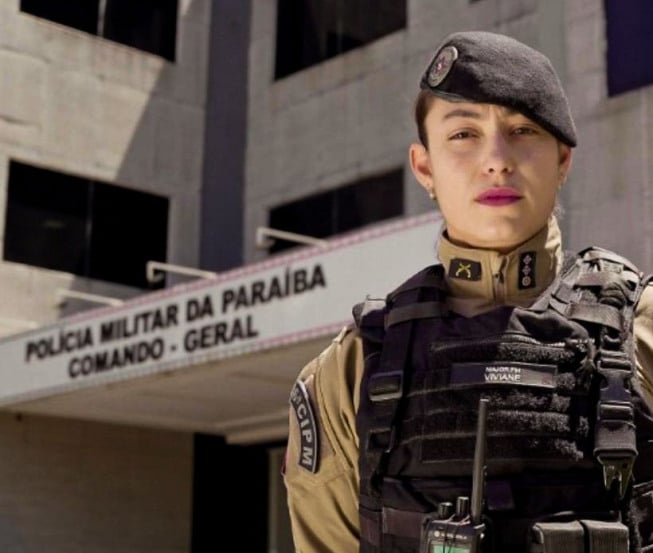 Tenente-Coronel Viviane: liderança que inspira e escuta quem mais precisa