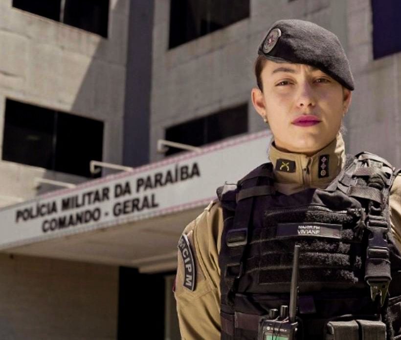Tenente-Coronel Viviane: liderança que inspira e escuta quem mais precisa