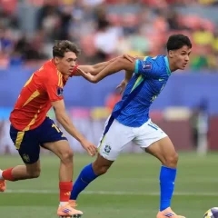 Brasil perde para Espanha e cai na primeira fase do Mundial sub-20