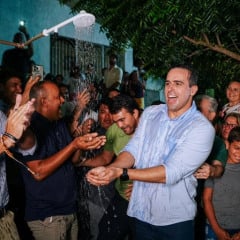 Lucas Ribeiro entrega sistema de abastecimento de água em distrito de Alagoa Grande