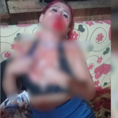 Mulher confessa ter matado o marido a facadas e alega fim de ciclo de violência doméstica
