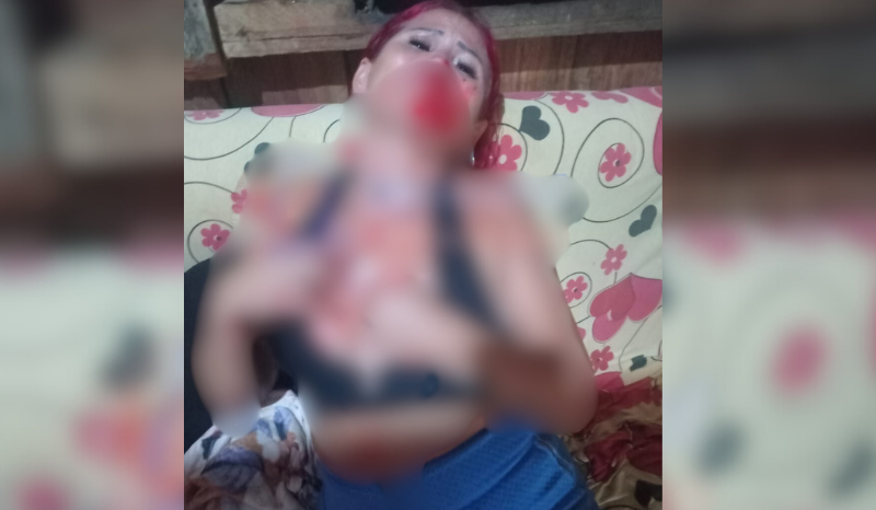 Mulher confessa ter matado o marido a facadas e alega fim de ciclo de violência doméstica