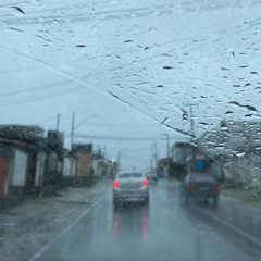 Sertão e Litoral da Paraíba têm alerta para chuvas e baixa umidade do ar