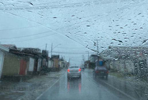 Sertão e Litoral da Paraíba têm alerta para chuvas e baixa umidade do ar