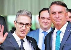 Romeu Zema concederá perdão a Bolsonaro, caso seja eleito presidente