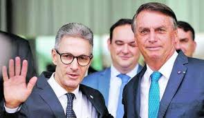 Romeu Zema concederá perdão a Bolsonaro, caso seja eleito presidente