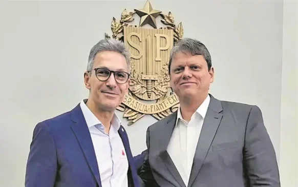 Romeu Zema mantém pré-candidatura e descarta ser vice de Tarcísio de Freitas