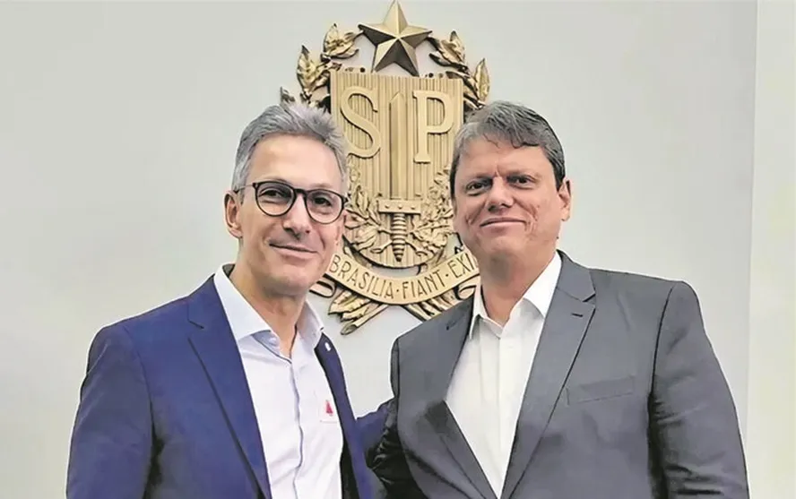 Romeu Zema mantém pré-candidatura e descarta ser vice de Tarcísio de Freitas